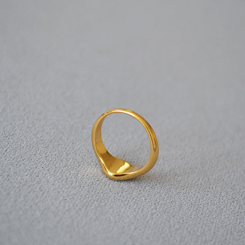 Herkkä käsityö Kulta Sormus