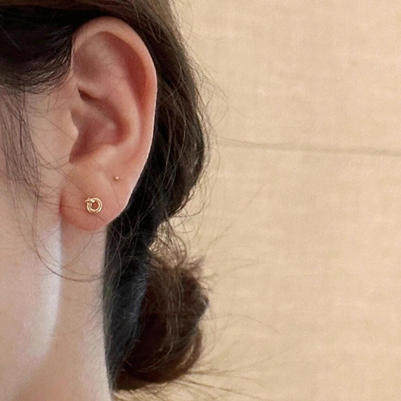 Romanttinen Kulta Korvarengas erityisiin hetkiin