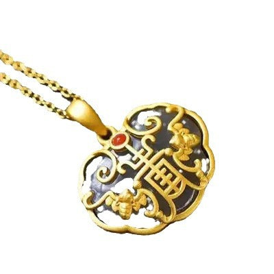 Upea Kulta Riipus päivittäiseen käyttöön