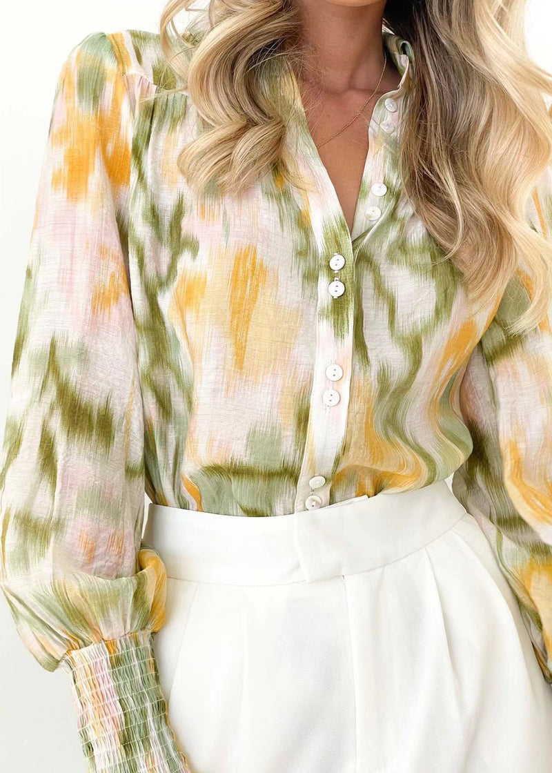 Beautifully Balanced Blouse with Timeless Character