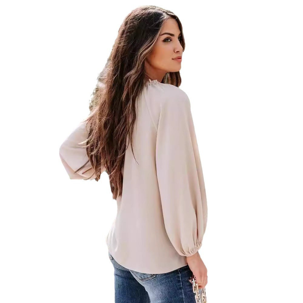 Vintage Inspired Blouse with a Contemporary Edge