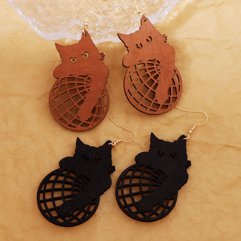 Käsintehty vintage Korvarengas