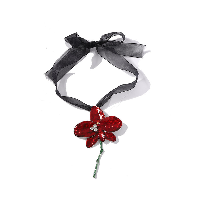 Käsintehty vintage Kaulakoru