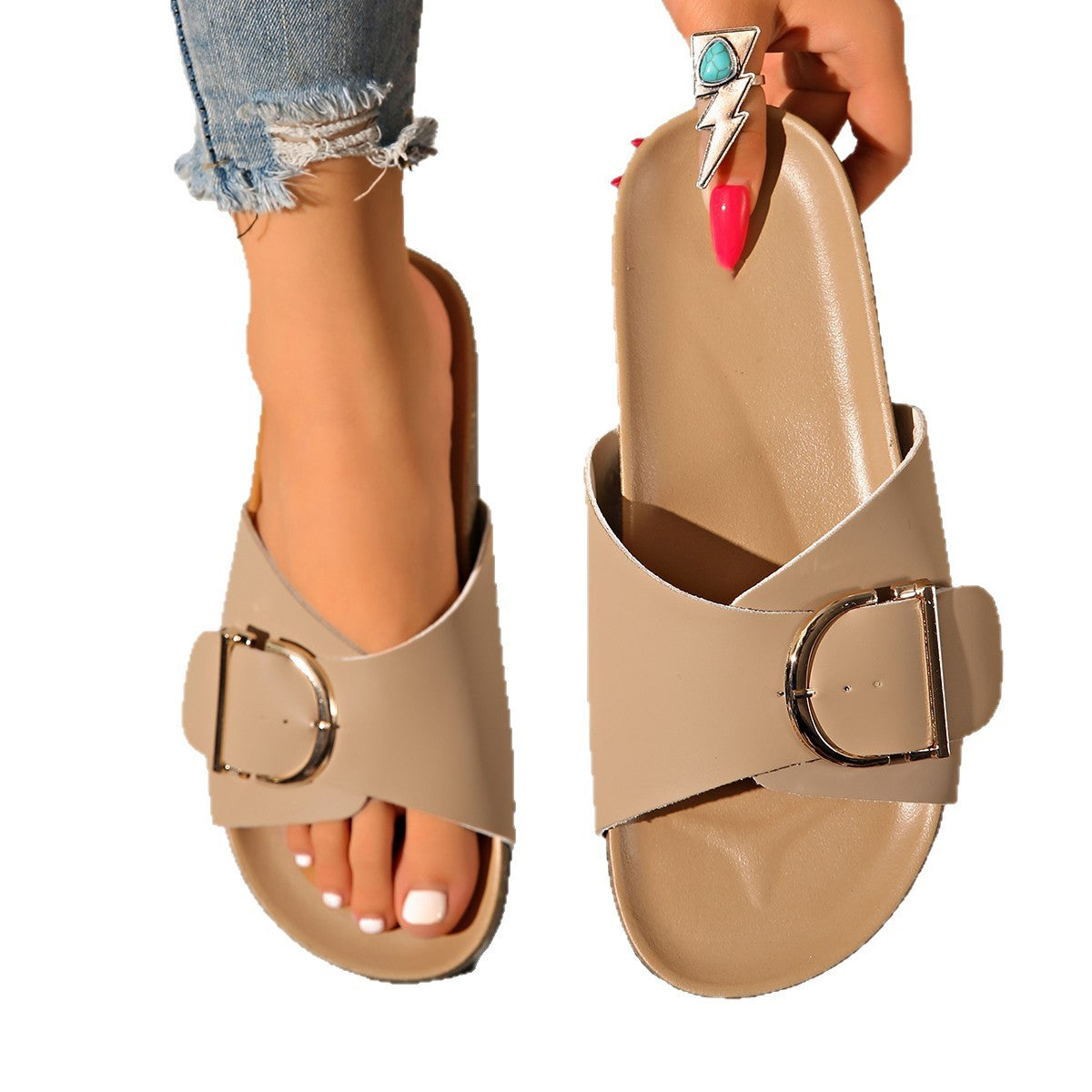 Vintage-henkiset Ortopediset Sandaalit