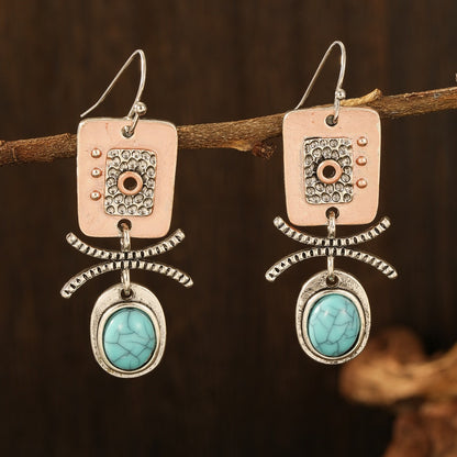 Käsintehty vintage Korvarengas