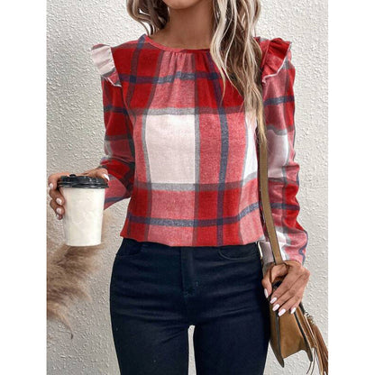 Polished Blouse with an Effortless Classic Look