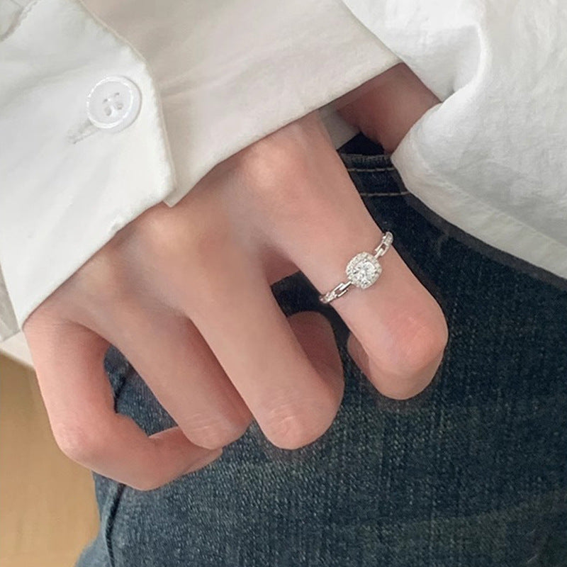 Käsintehty vintage Sormus