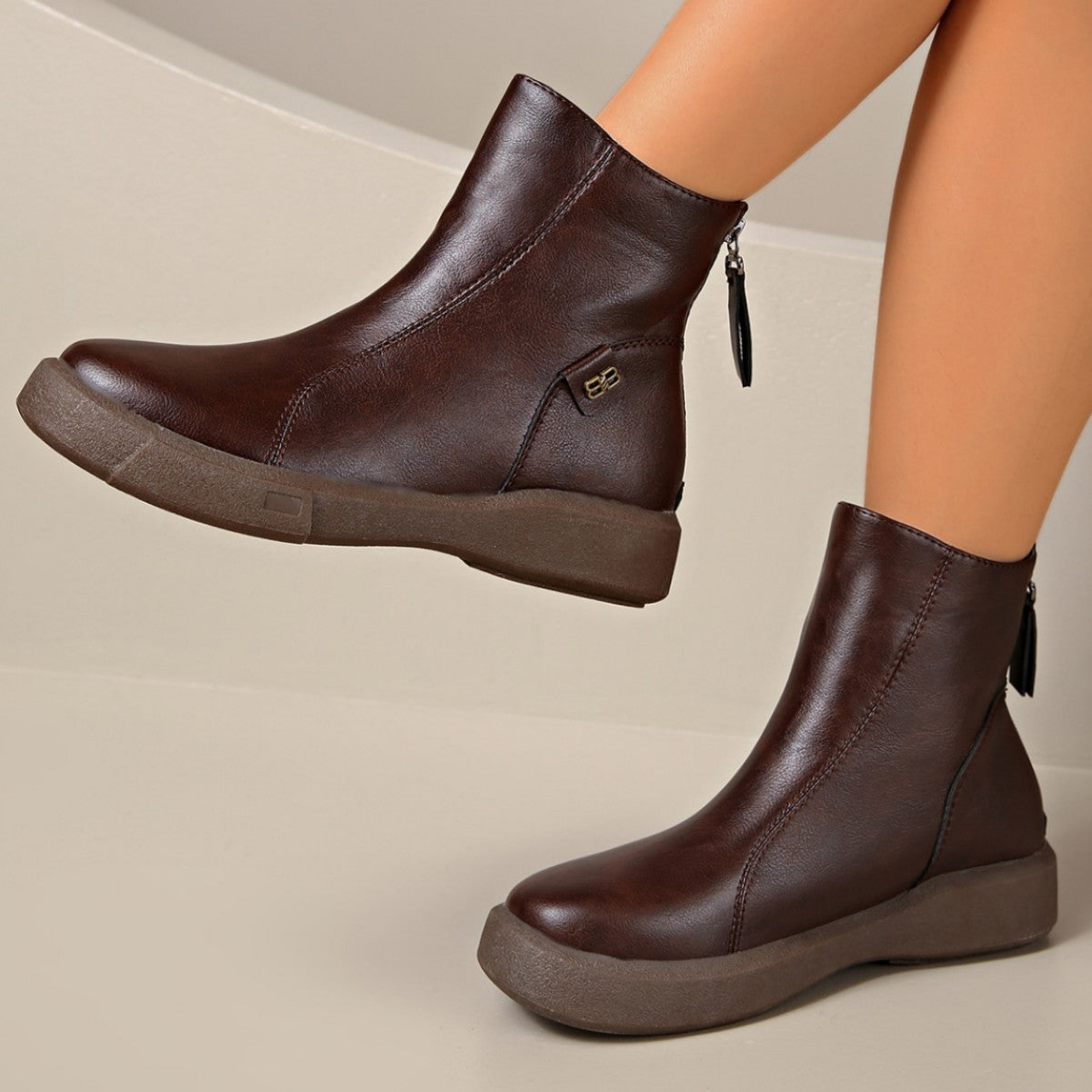 Sulavalinaiset Ortopediset Saappaat Moderniin Tyyliin