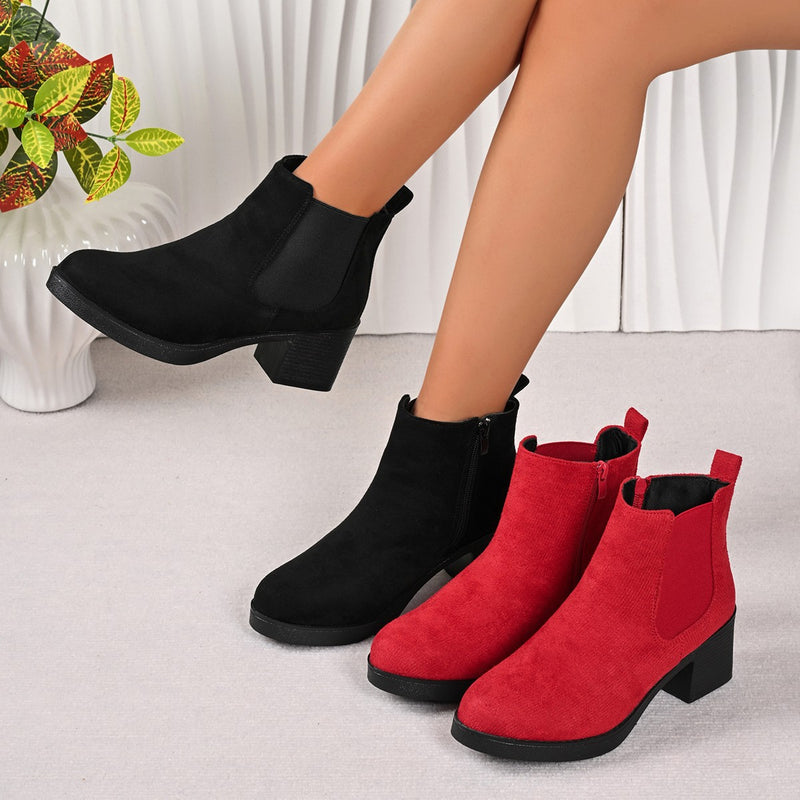 Tyylikkäät Ortopediset Saappaat Ainutlaatuisella Muotoilulla