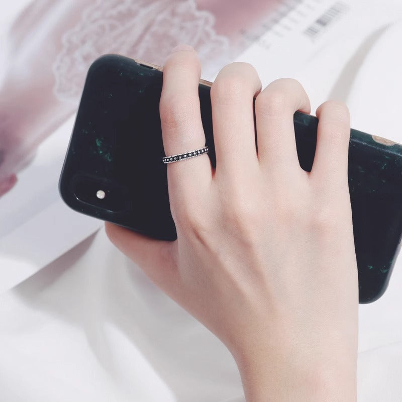 Herkkä käsityö Sormus