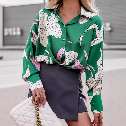 Polished Blouse with an Effortless Classic Look