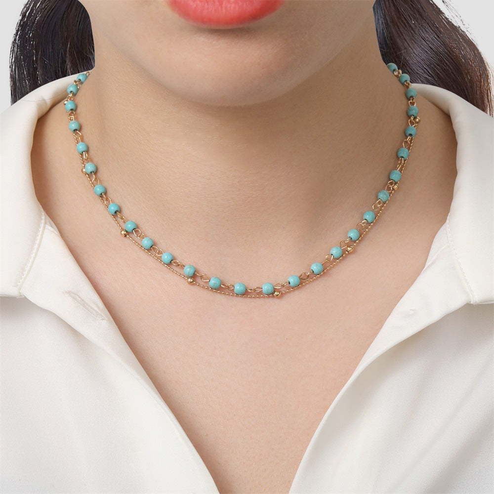 Upea Kulta Kaulakoru päivittäiseen käyttöön