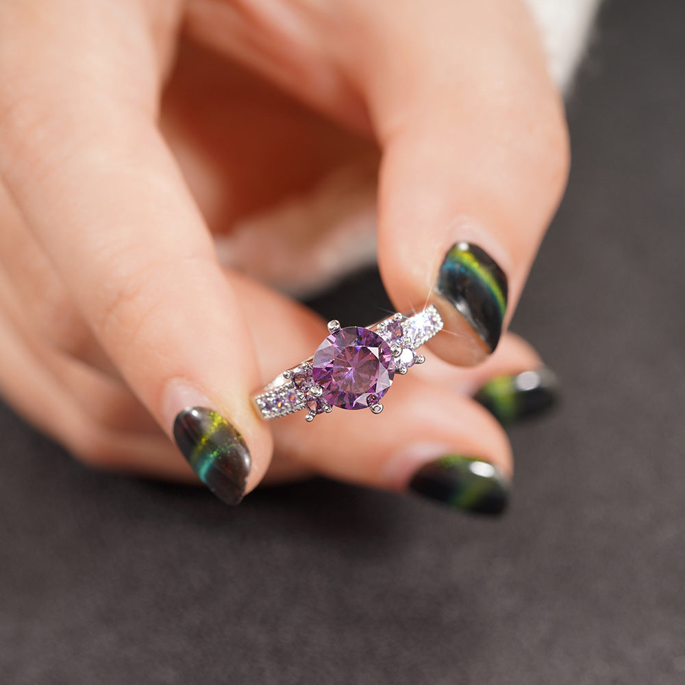 Herkkä käsityö Sormus