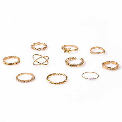 Herkkä käsityö Helmi Sormus