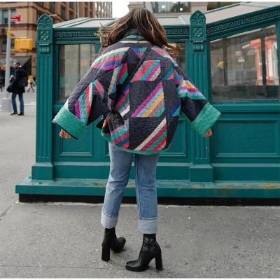 A Vintage Style Coat with Delicate Timeless Details