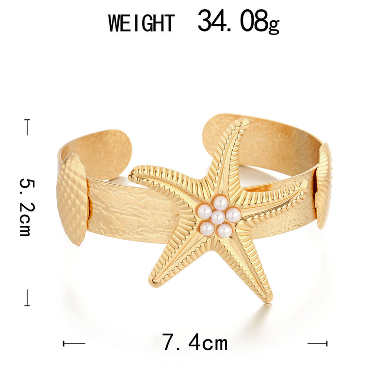 Kaunis Rannekoru ainutlaatuisella tyylillä