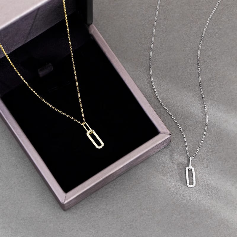 Käsintehty vintage Kaulakoru