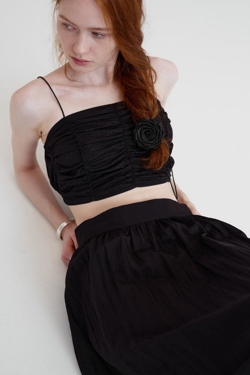 A Vintage Style Top with Delicate Timeless Details