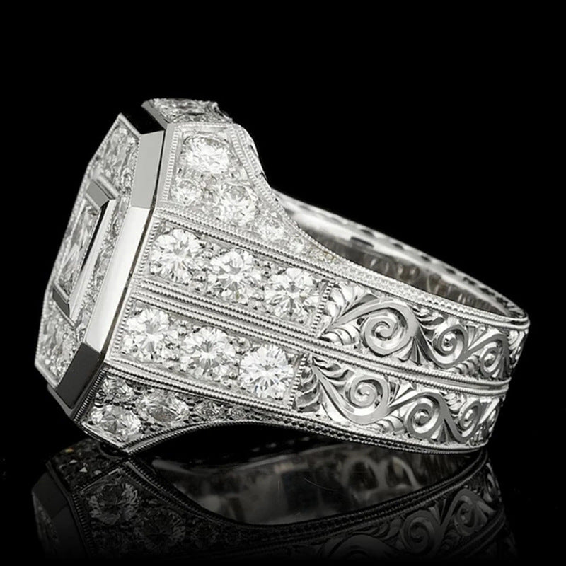 Upea Hopea Sormus päivittäiseen käyttöön