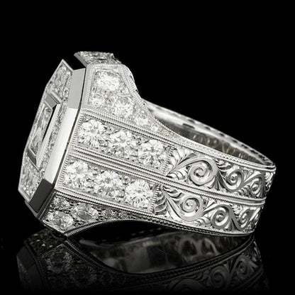 Upea Hopea Sormus päivittäiseen käyttöön