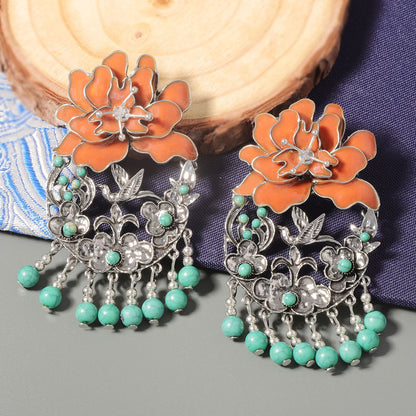 Herkkä käsityö Korvarengas