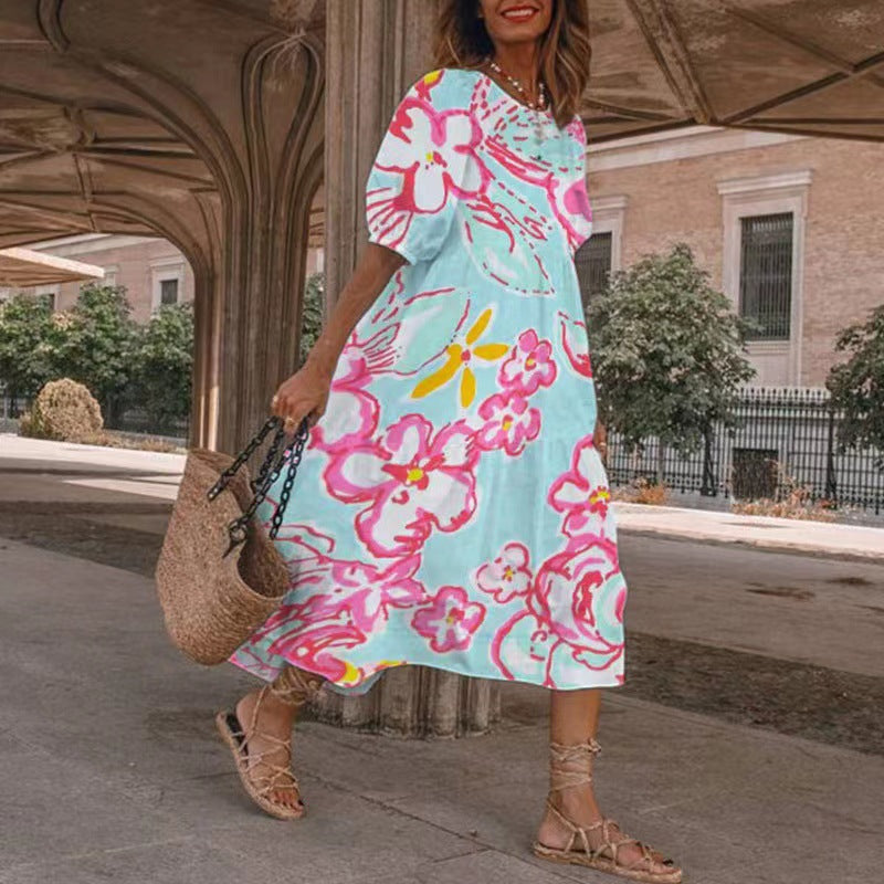 Elegantly Styled Dress for Everyday Wear