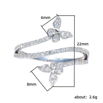 Käsintehty vintage Sormus