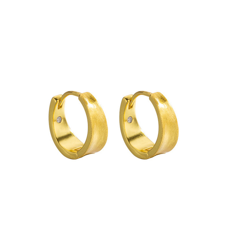 Romanttinen Kulta Korvarengas erityisiin hetkiin