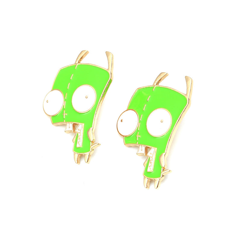 Käsintehty vintage Korvarengas