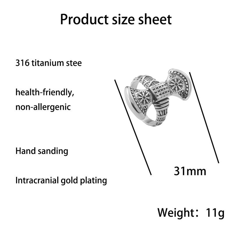 Käsintehty vintage Sormus
