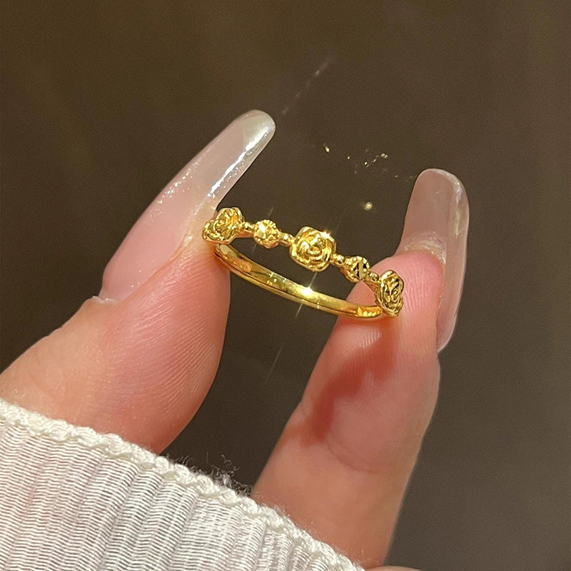 Herkkä käsityö Kulta Sormus