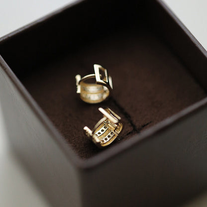 Käsintehty vintage Korvarengas