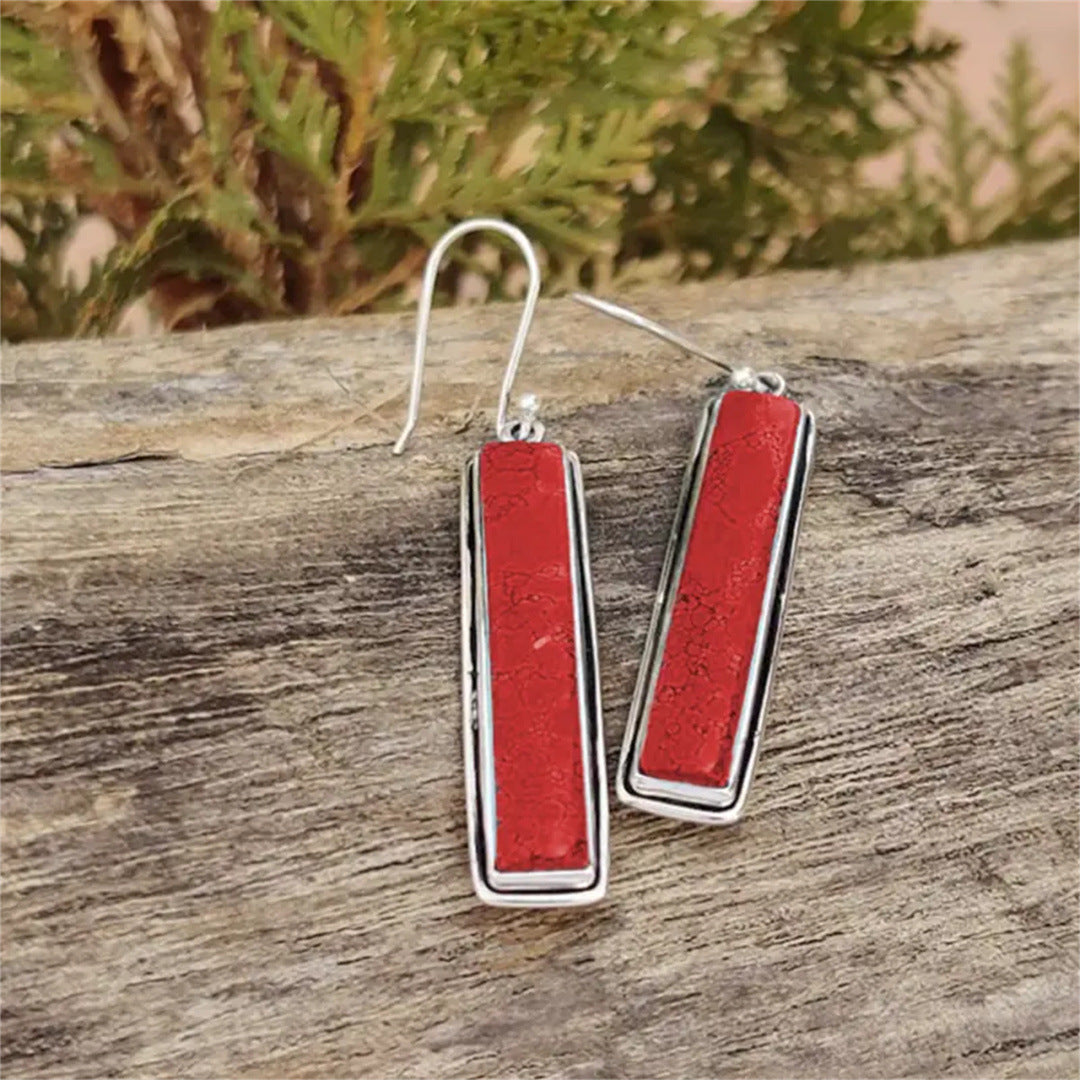 Käsintehty vintage Korvarengas