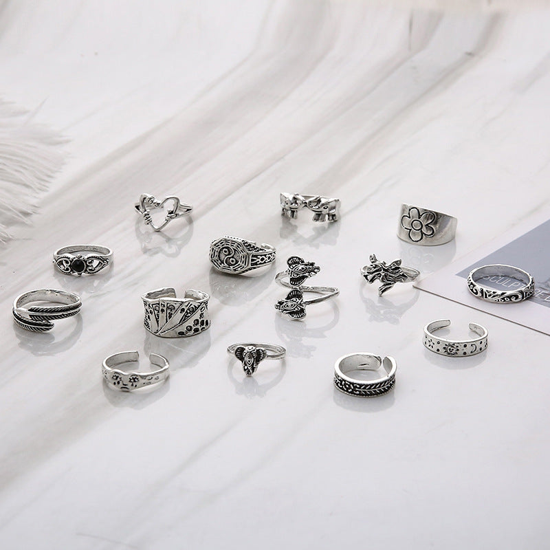 Herkkä käsityö Sormus