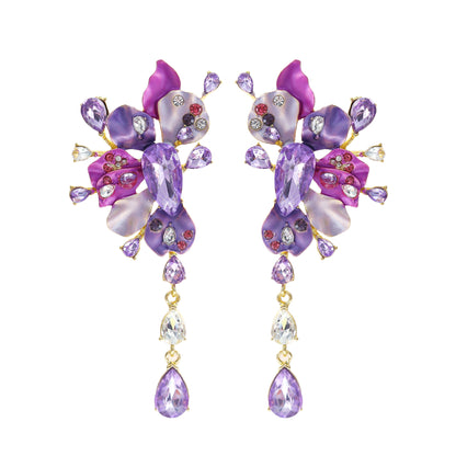 Käsintehty vintage Korvarengas