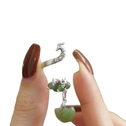 Käsintehty vintage Sormus