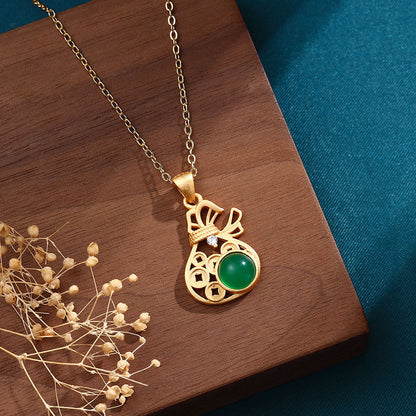 Romanttinen Kulta Kaulakoru erityisiin hetkiin