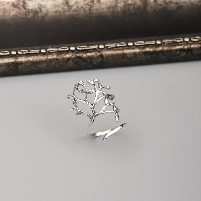 Käsintehty vintage Sormus