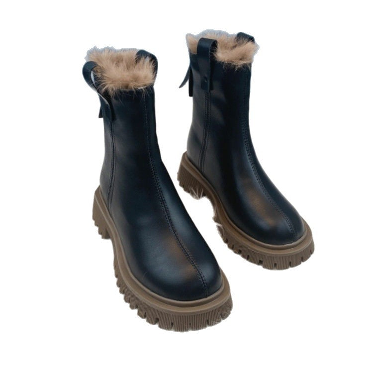 Sulavalinaiset Ortopediset Saappaat Moderniin Tyyliin