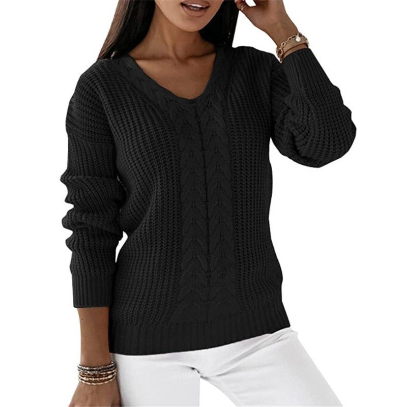 Gracefully Styled Sweater for Any Occasion