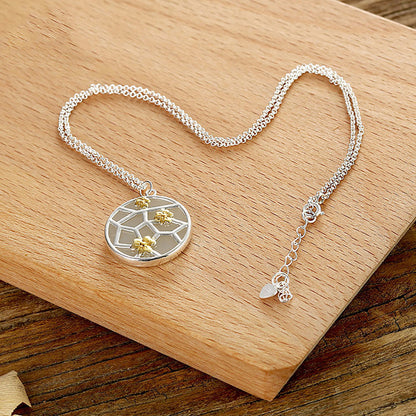 Romanttinen Hopea Kaulakoru erityisiin hetkiin