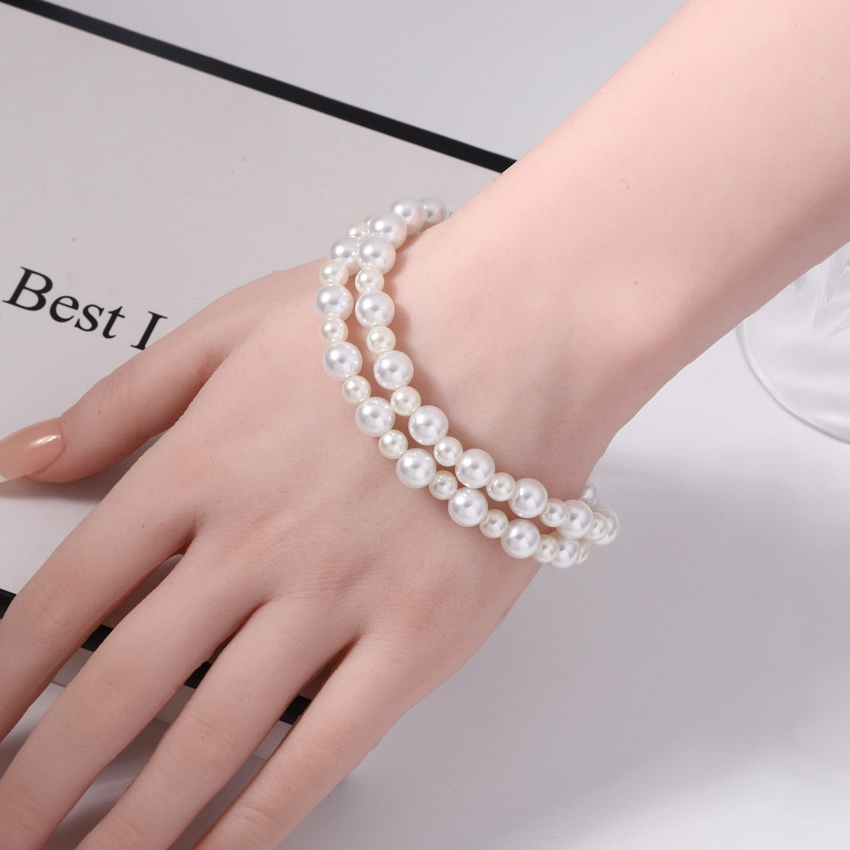 Elegantti Helmi Kaulakoru jokaiseen tilaisuuteen