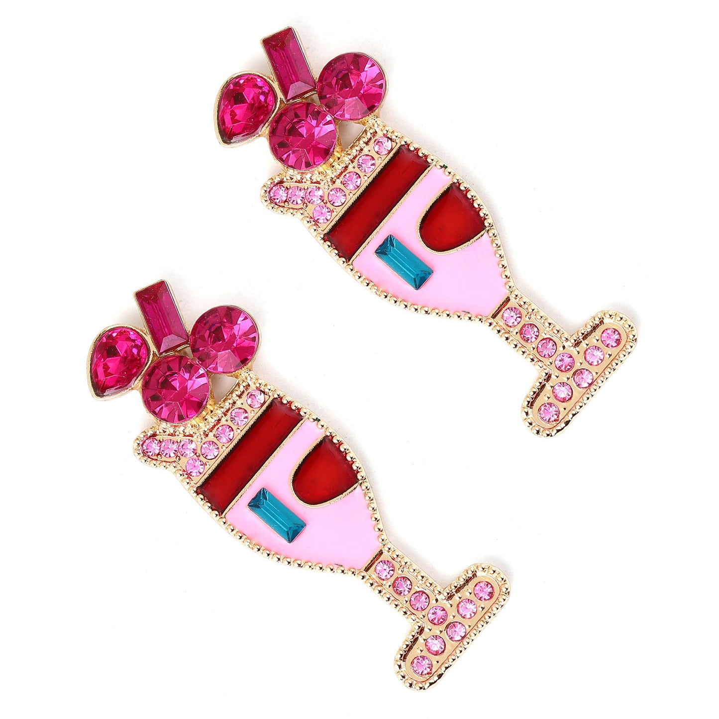 Käsintehty vintage Korvarengas