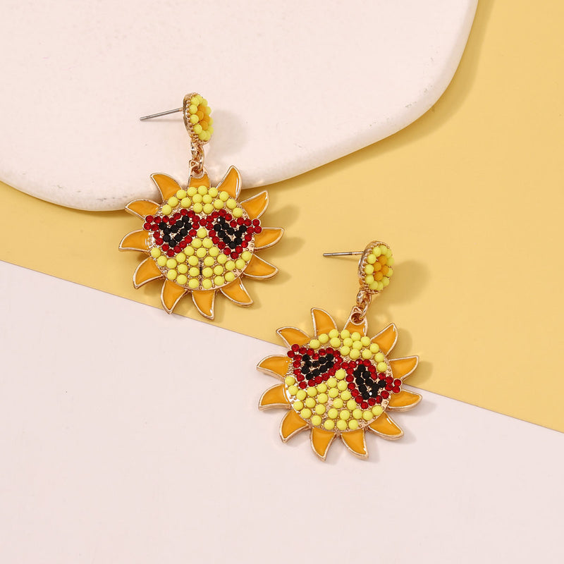 Käsintehty vintage Korvarengas