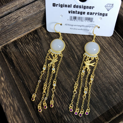 Käsintehty vintage Korvarengas