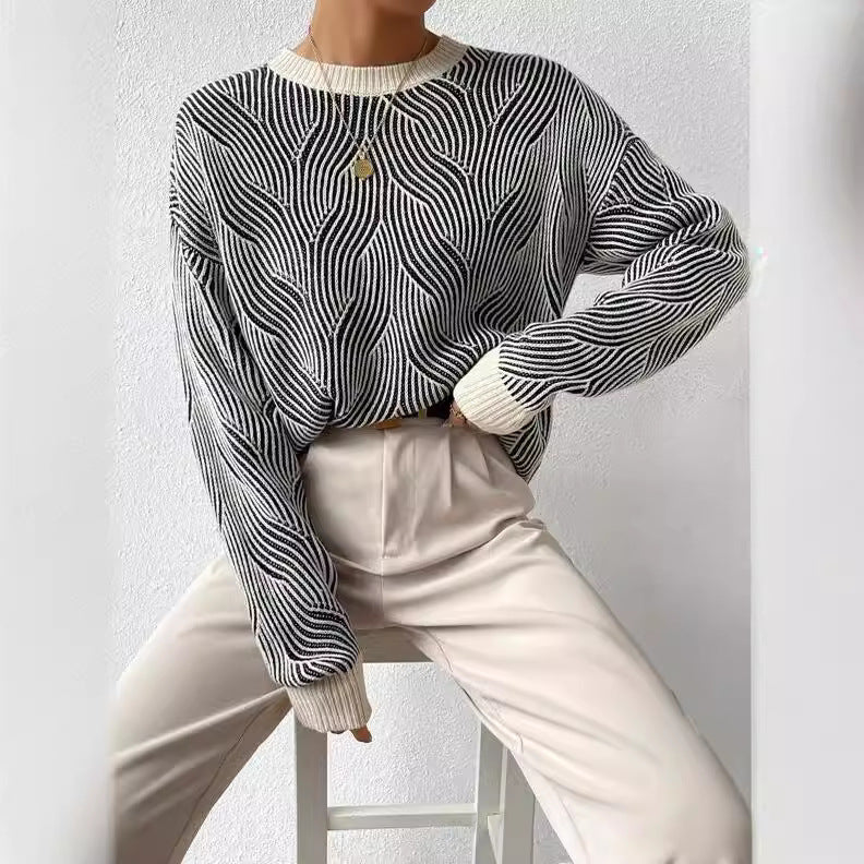 Beautifully Crafted Sweater in a Classic Style