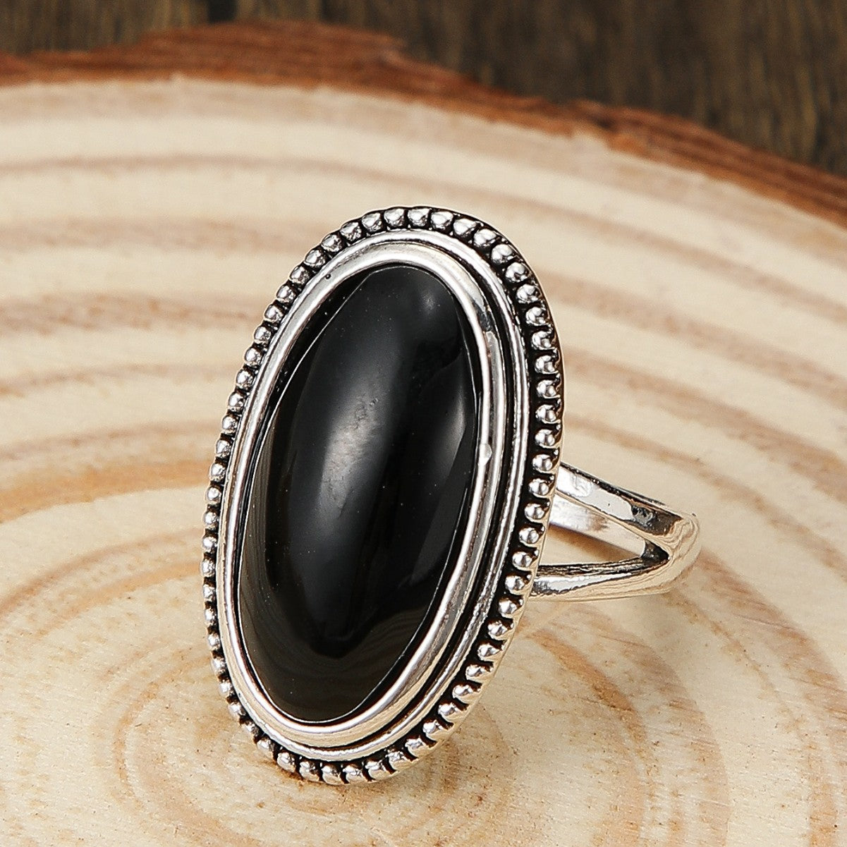 Käsintehty vintage Sormus