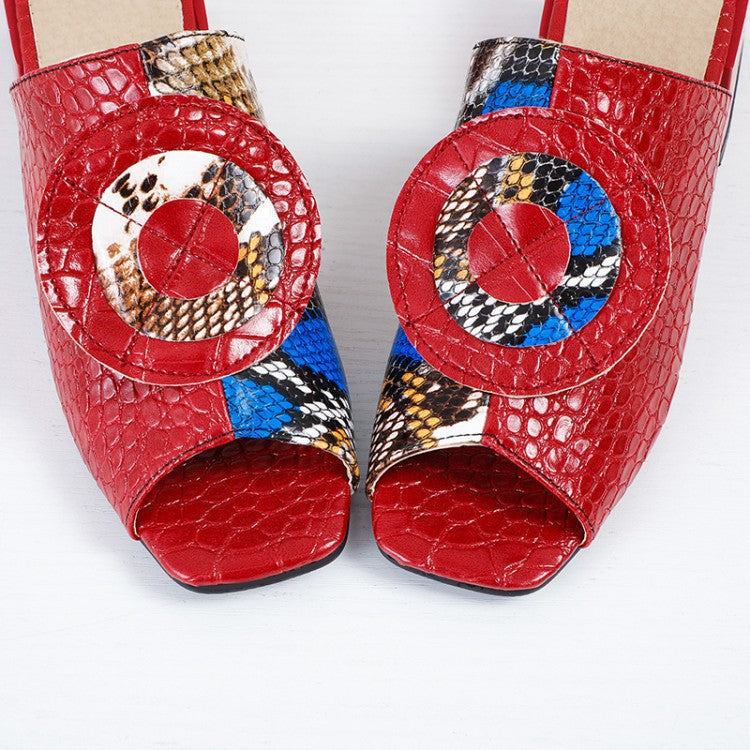 Vintage-henkiset Ortopediset Sandaalit