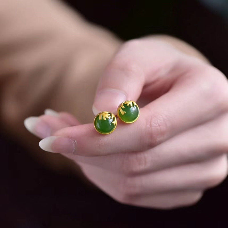 Kaunis Kulta Korvarengas ainutlaatuisella tyylillä