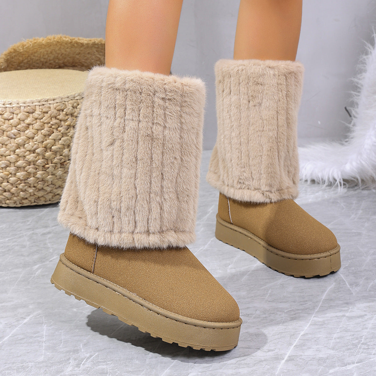 Vintage-henkiset Ortopediset Saappaat